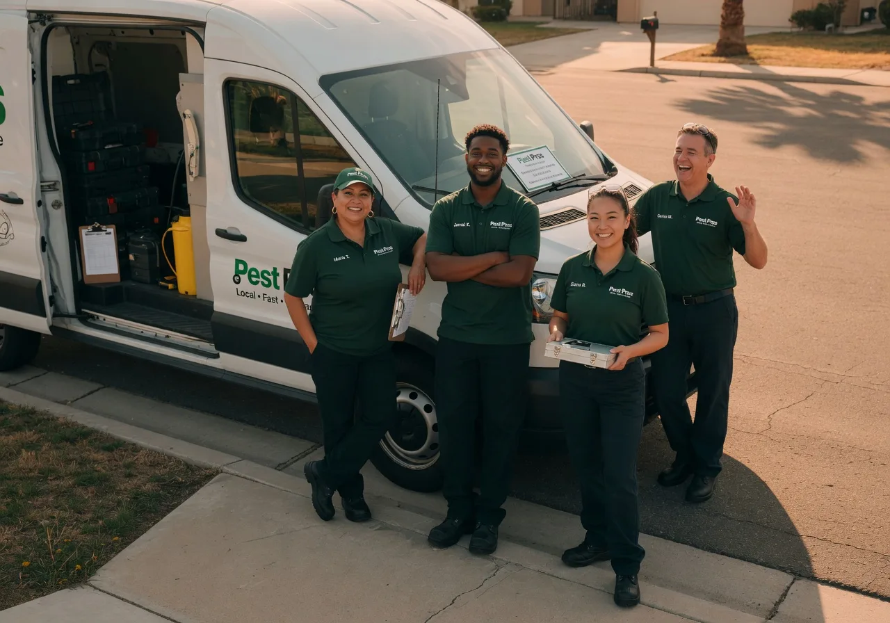 Pest Control company in Funk, NE